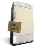 Replace old appliances with energy efficient ones