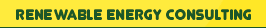 Renewable Energy Consulting